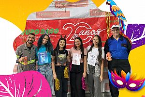 Carnadago: Integração, Energia e Espírito de Equipe